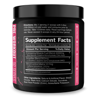 The Curse! Pre-Workout