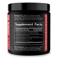 The Curse! Pre-Workout