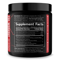 The Shadow! Pre-Workout