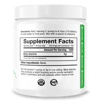 The Curse! Beta Alanine