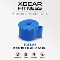 XGear Fitness XG-PRO Heavy Duty Exercise Resistance Bands