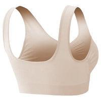 3 Pack Sport Bras For Women Seamless Wire-free Bra Light Support Tank Tops For Fitness Workout Sports Yoga Sleep Wearing