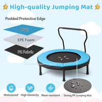 40 inch trampoline for children's active play