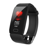 1.14 Smart Band Weather Display Blood Pressure Heart Rate Monitor Fitness Tracker Smart Watch Bracelet Waterproof Men Women Kids - Level Up Fitness Shop