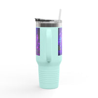 TSS Crystals Insulated Travel Mug - 40oz Crystal Design