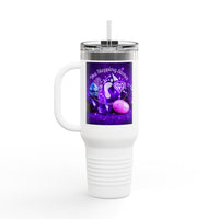TSS Crystals Insulated Travel Mug - 40oz Crystal Design