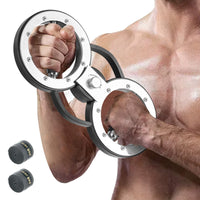 12 LBS arm workout machine with adjustable resistance