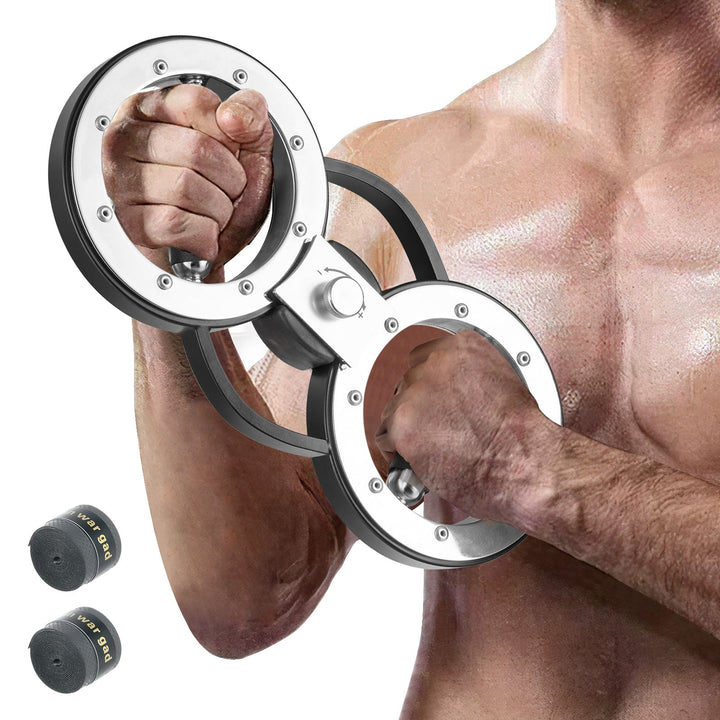 12 LBS arm workout machine with adjustable resistance