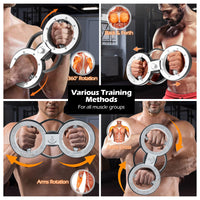 12 LBS rotating arm workout equipment