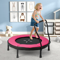40 inch trampoline for kids with padded frame