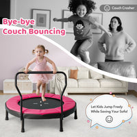 40 inch trampoline jumping mat and frame