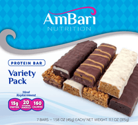 15g Protein BARS Variety Pack - Level Up Fitness Shop