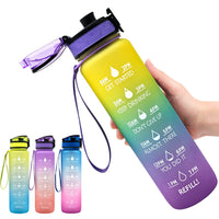 Leakproof Tritan water bottle for cycling