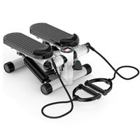 Mini Fitness Stepper with resistance bands