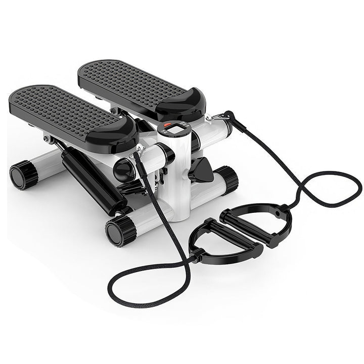 Mini Fitness Stepper with resistance bands