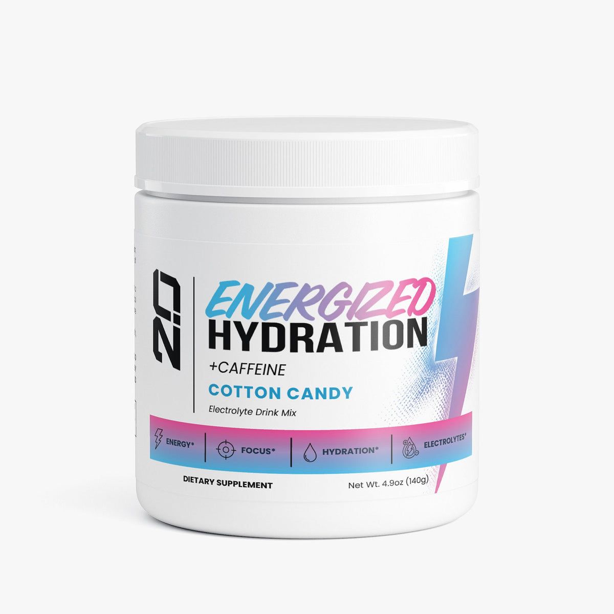 Energized Hydration (Cotton Candy)