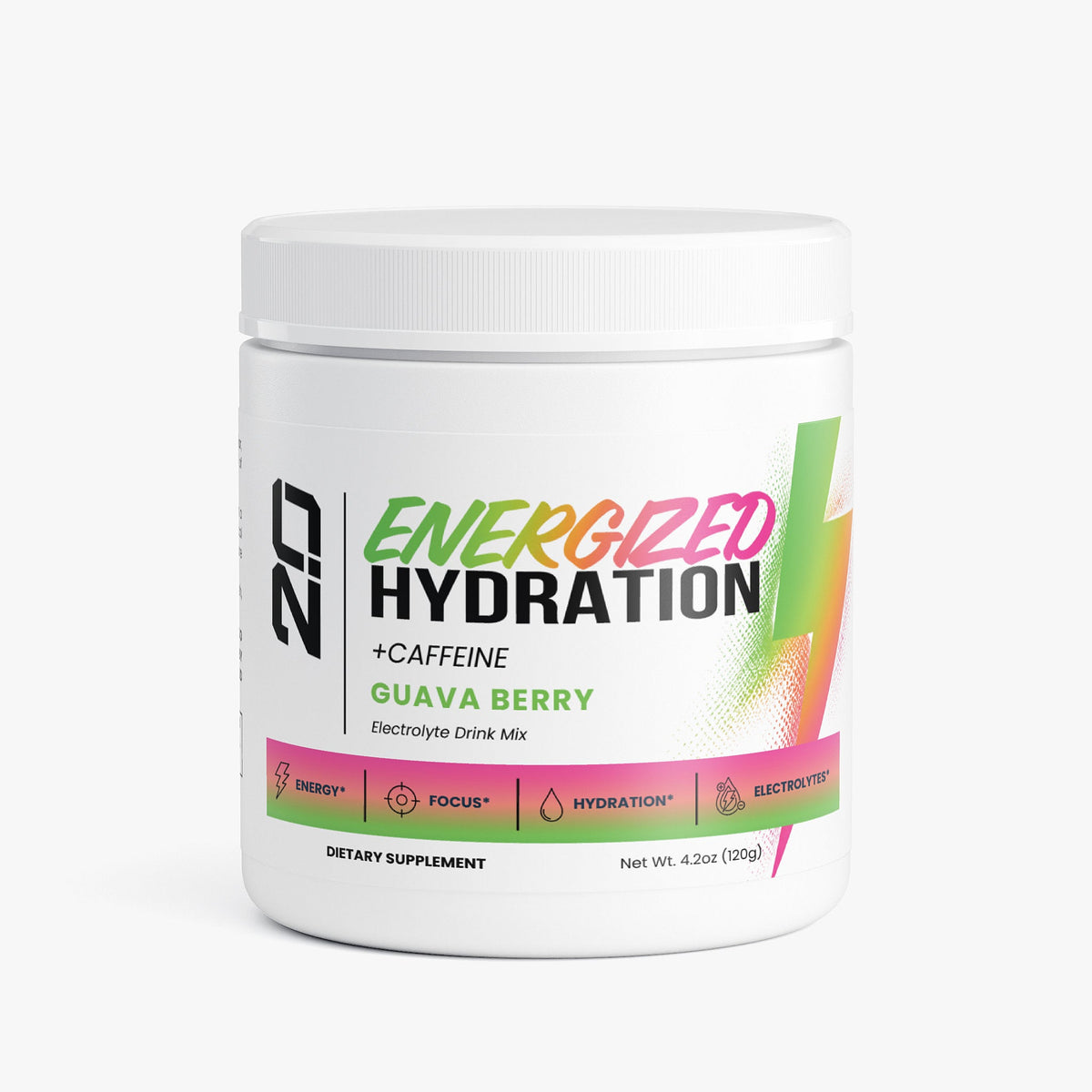 Energized Hydration (Guava Berry)