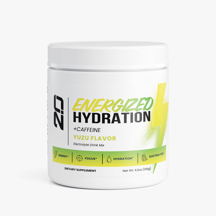 Energized Hydration (Yuzu Flavor)