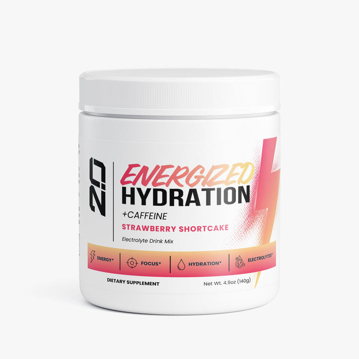 Energized Hydration (Strawberry Shortcake)