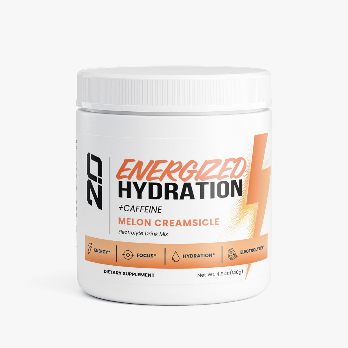 Energized Hydration (Melon Creamsicle)