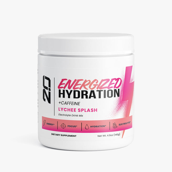 Energized Hydration (Lychee Splash)