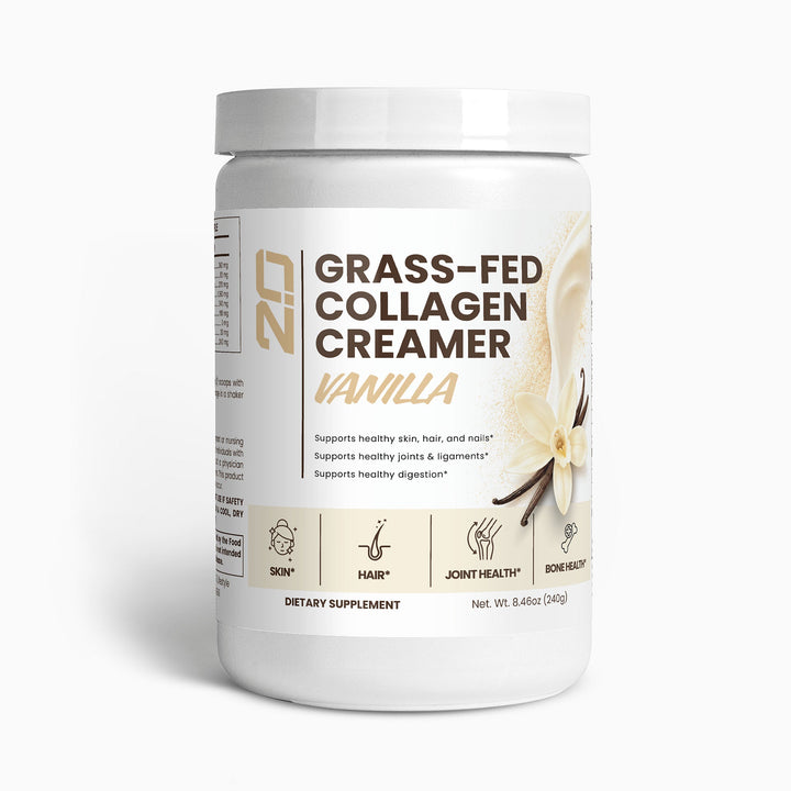 Grass-Fed Collagen Creamer Vanilla