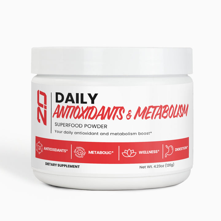 Daily Antioxidants & Metabolism