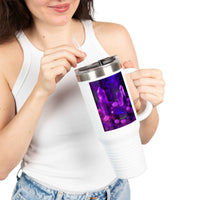 TSS Crystals Insulated Travel Mug - 40oz Crystal Design
