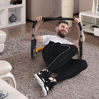 Portable ab crunch machine for home gym