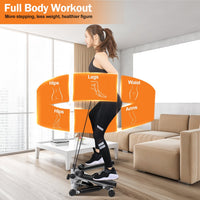 Mini Fitness Stepper for home workouts