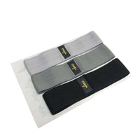 Pack of Three Booty Bands - One Size 3 Weights