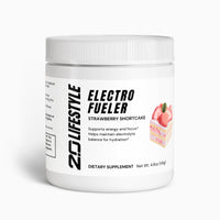 Energized Hydration (Strawberry Shortcake)