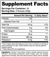 Plantora Plant Protein Powder | 29.77 oz
