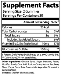 Gummiflex Glucosamine Gummies | 60 Count