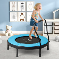 kids 40 inch trampoline for indoor and outdoor play