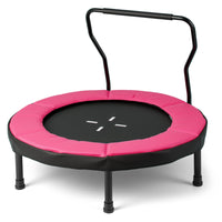 40 inch kids trampoline safety features
