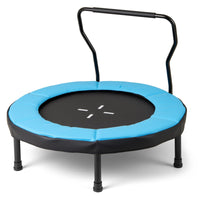compact 40 inch trampoline for children