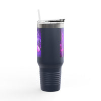 TSS Crystals Insulated Travel Mug - 40oz Crystal Design