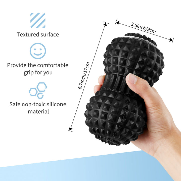 Electric massage ball with vibration massage