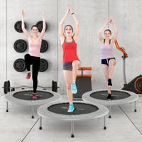 36 inch mini folding trampoline fitness rebounder