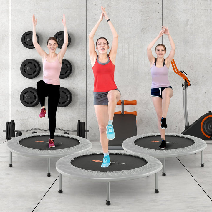 36 inch mini folding trampoline fitness rebounder