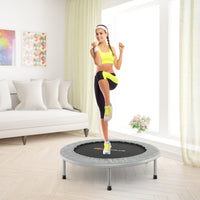 portable 36 inch mini trampoline for home workouts
