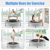 36 inch folding trampoline benefits for home fitness