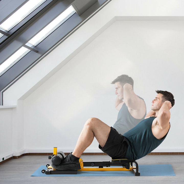 8-in-1 Home Gym Equipment for full body workouts