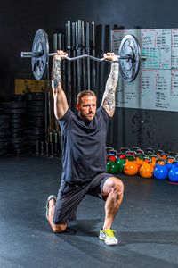 47" EZ Curl Bar - Level Up Fitness Shop