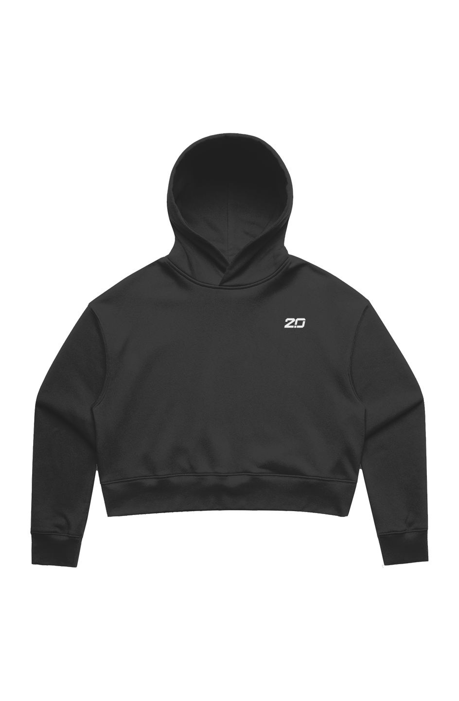 Relax Crop Hoodie