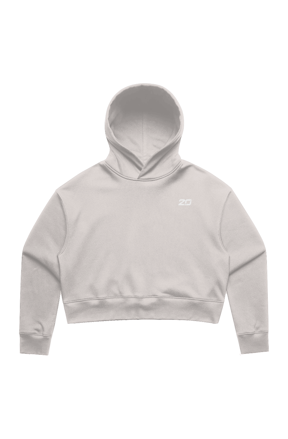 Relax Crop Hoodie