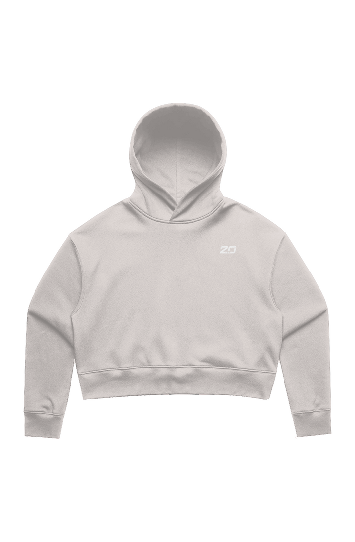 Relax Crop Hoodie