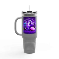 TSS Crystals Insulated Travel Mug - 40oz Crystal Design