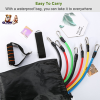 11Pcs Resistance Bands Set fitness exercise bands